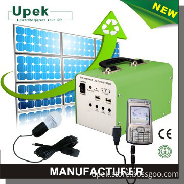 Small solar energy home system HS140S
